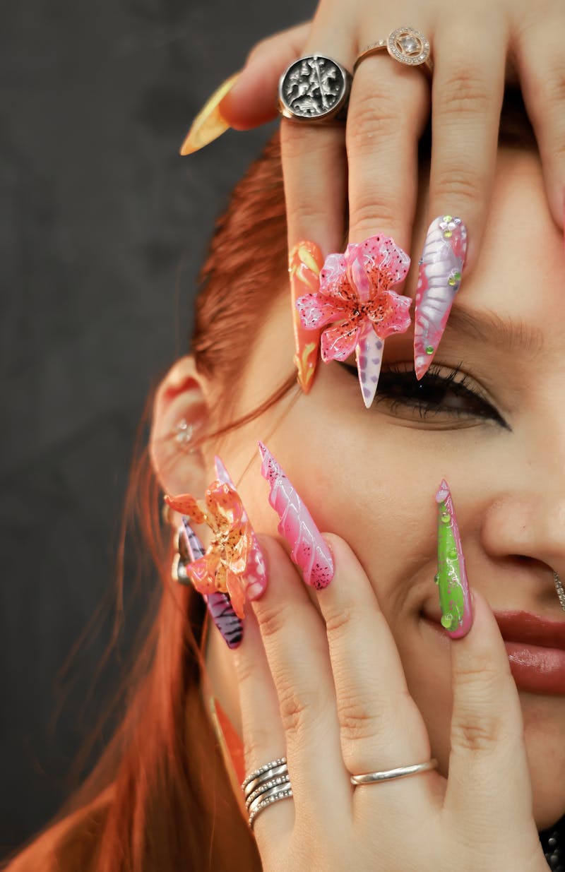 Nail art design