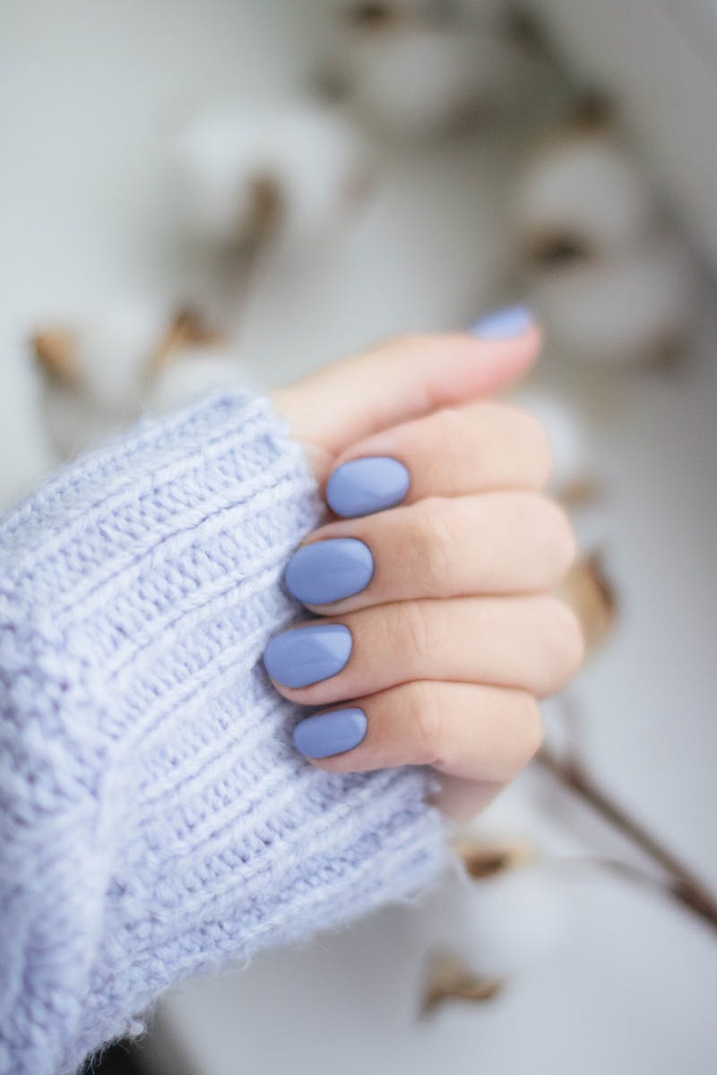 Gel manicure