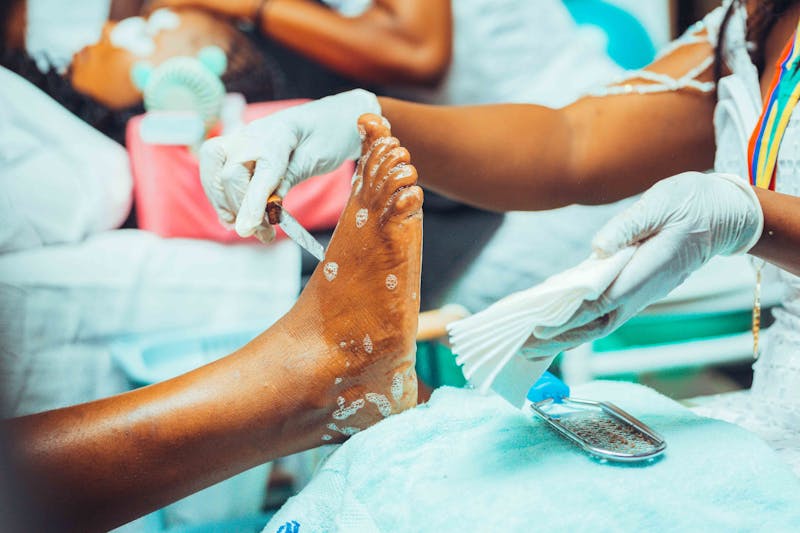 Pedicure spa